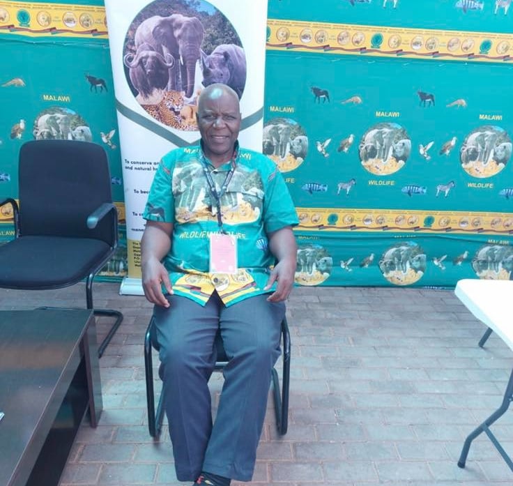 Alphius Lipiya Former Principle Parks and Wildlife Officer