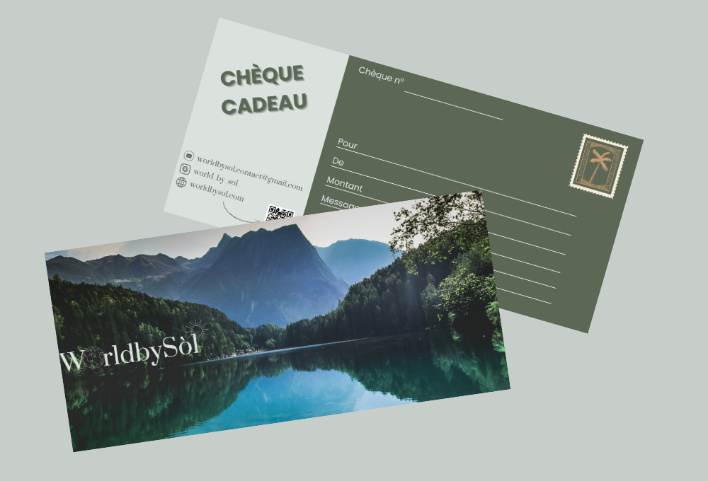 Carte Cadeau Physique Voyage