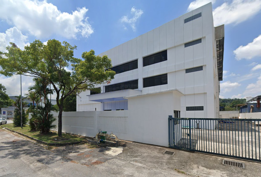 A 30,000 square foot built-up area Factory construction project by Shockwave Builders. 