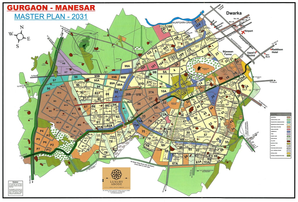 Gurgaon Master Plan