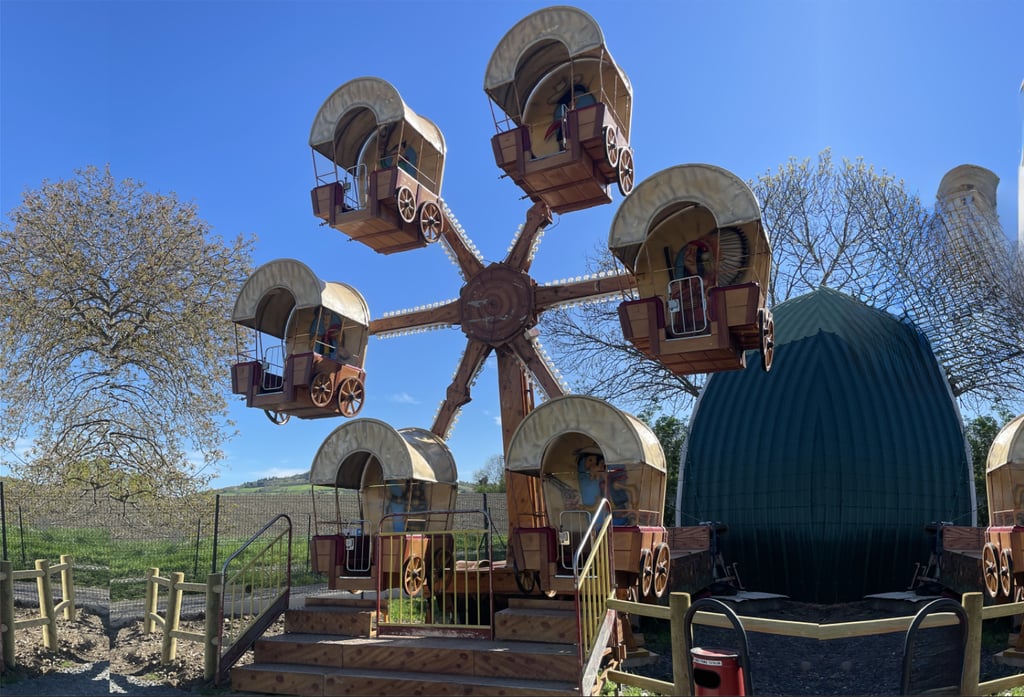 la petite roue de toute la famille