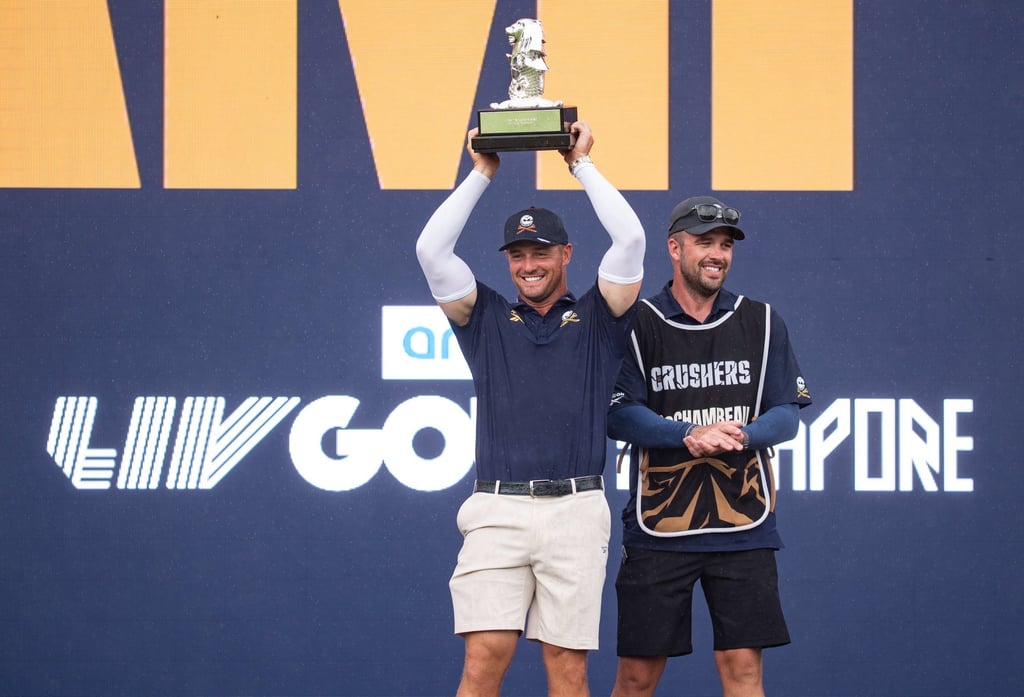 Bryson DeChambeau wins LIV Golf Singapore 2026 (Photo: LIV Golf)