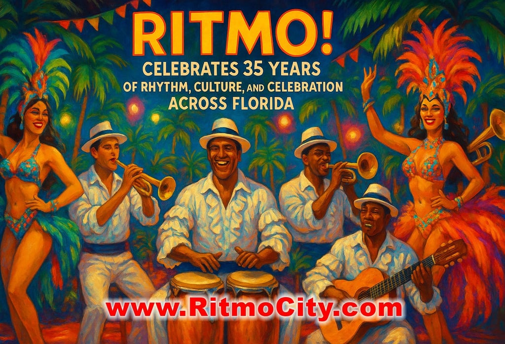 RITMO!® Celebrates 35 Years of Rhythm, Culture, and Celebration Across Florida