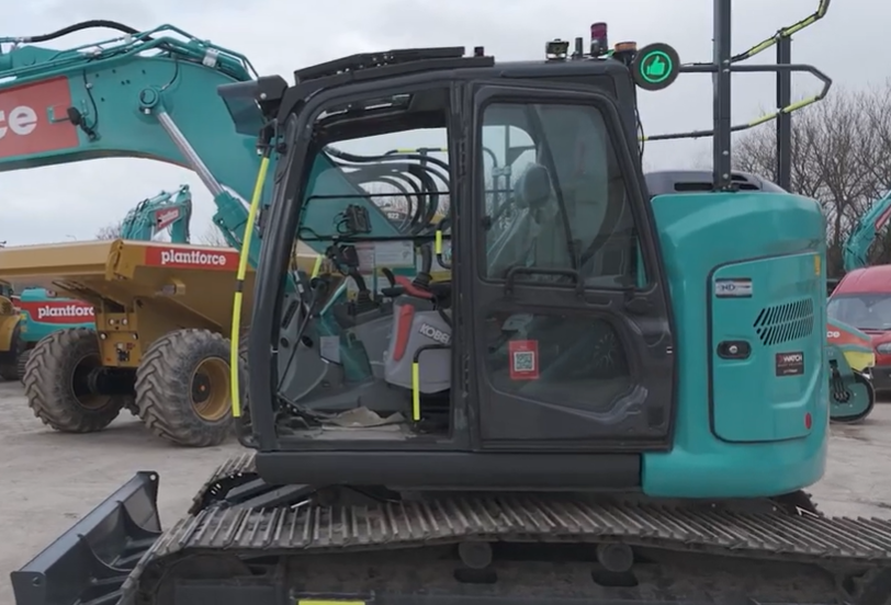 Forklift safety lights