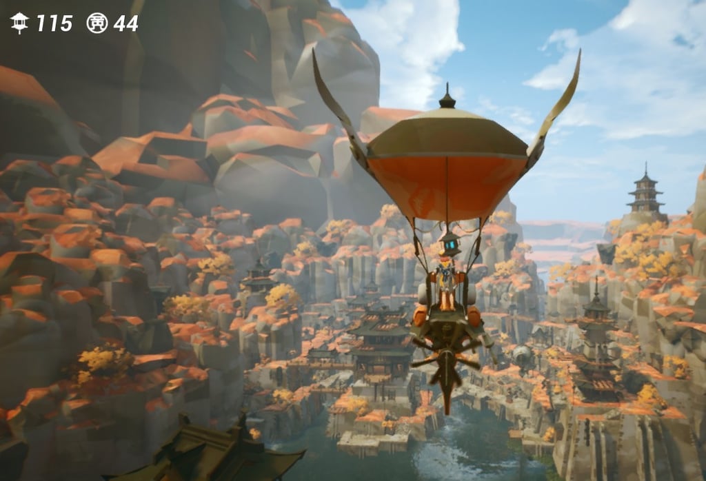 Tasomachi Airship Sailing