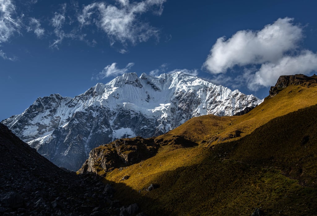 Salkantay trek to Machupicchu