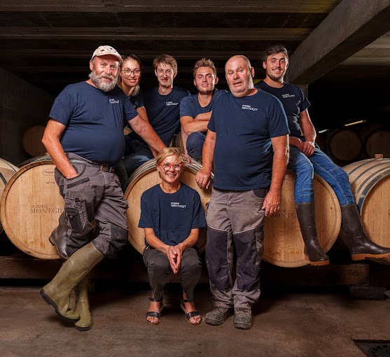 Винодельня Montgilet - nvwine.fr
