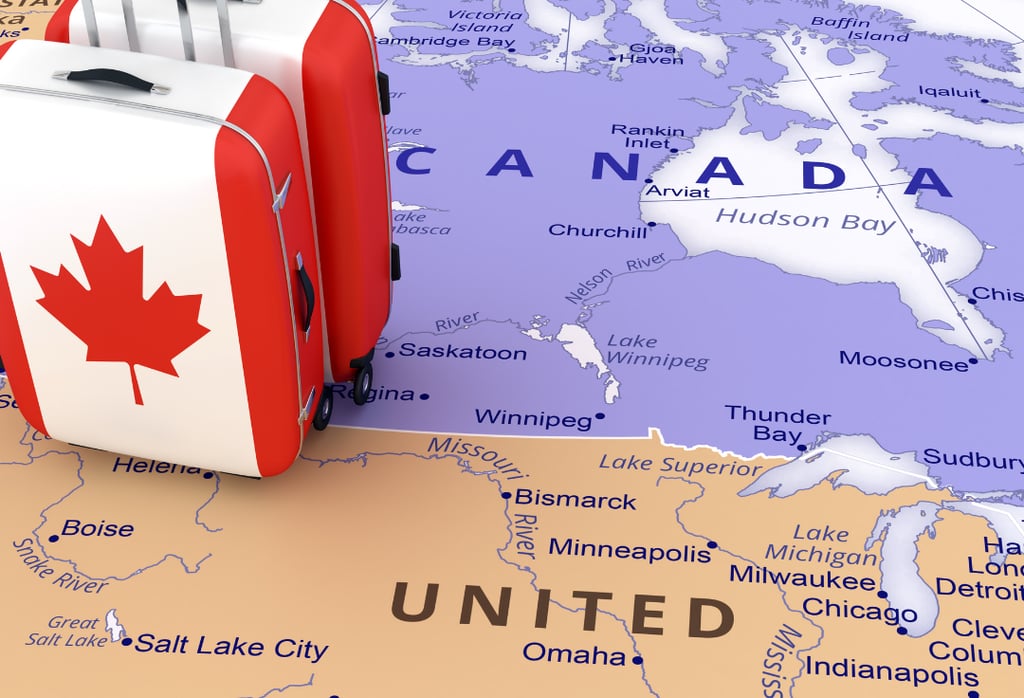Immigrate to Canada, from the US
