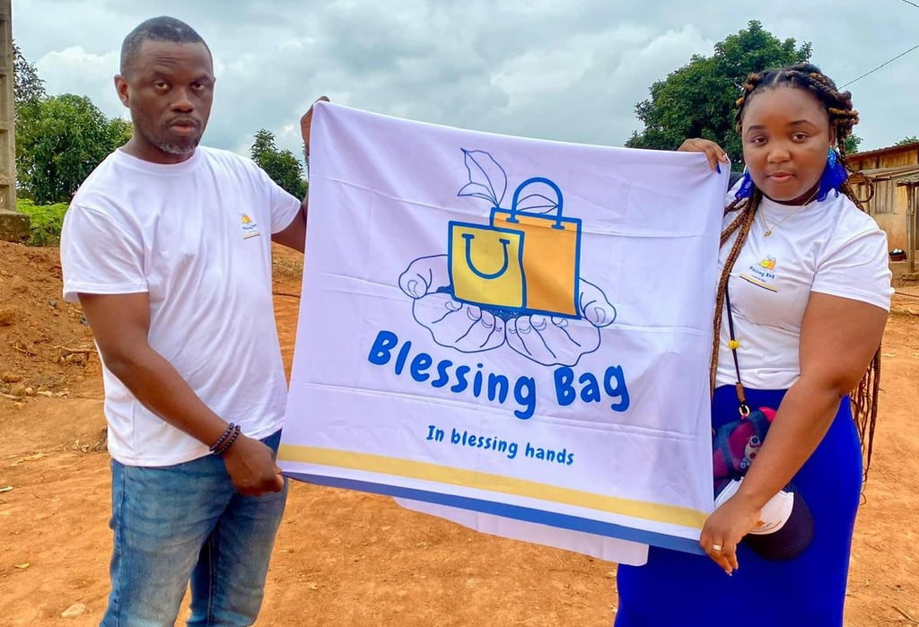 Blessing Bag founder and team
