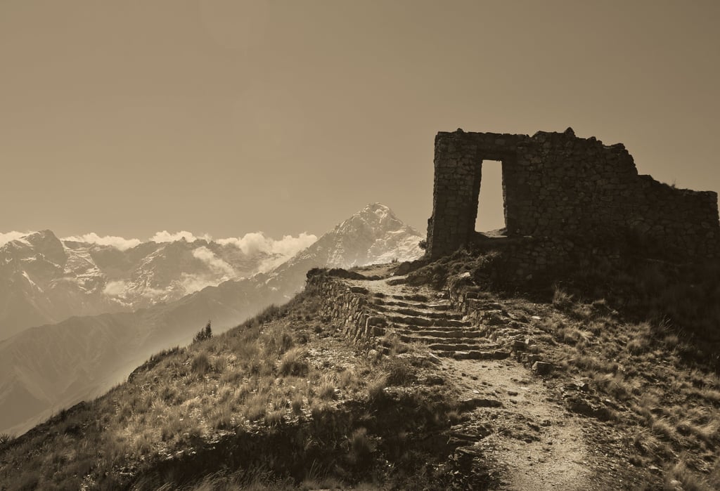 Moonstone trek to Machupicchu