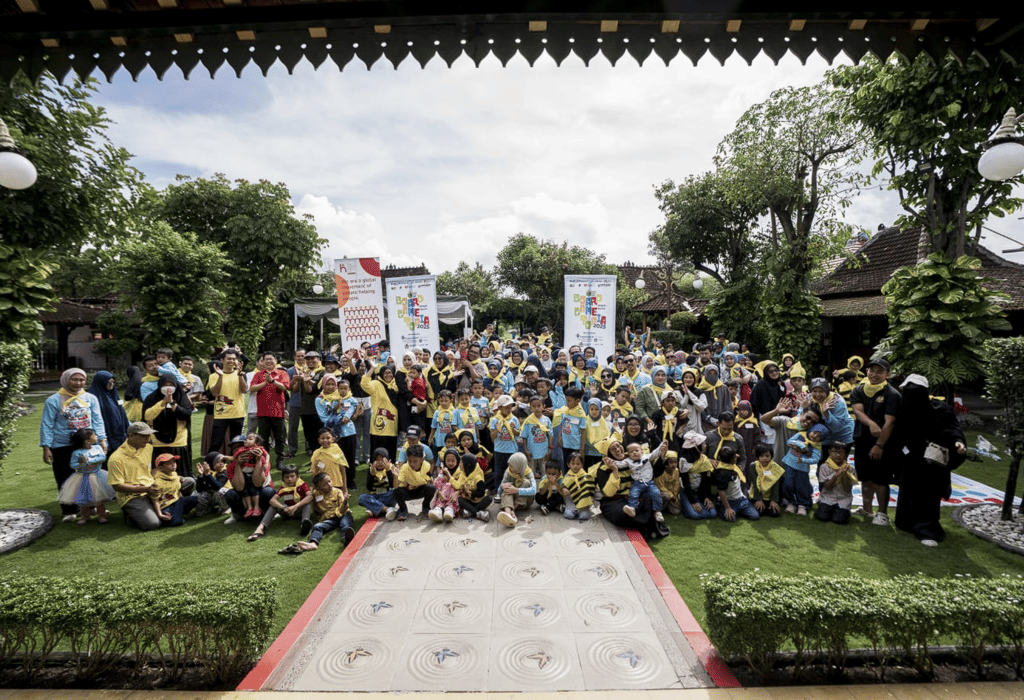 300 peserta dari 125 keluarga hadir mengikuti Boardgame Land Yogyakarta