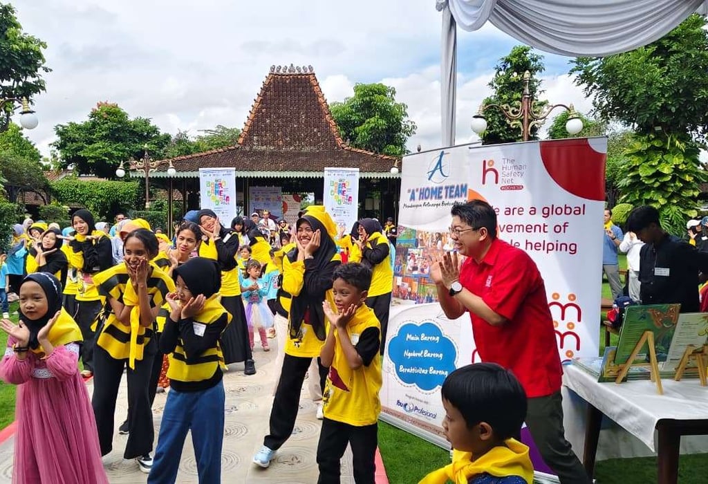 PT Asuransi Jiwa Generali Indonesia (Generali Indonesia) melalui gerakan The Human Safety Net (THSN)