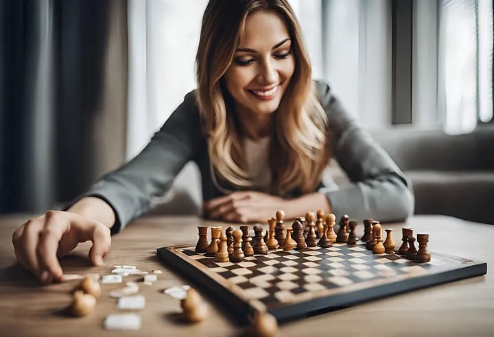 Risk-averse mindset: AI-generated image (Canva)