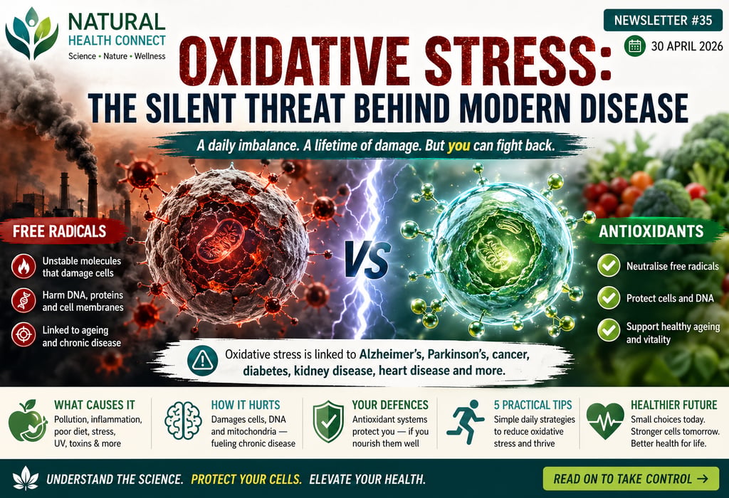 Oxidative Stress, Chronic Disease, and the Remarkable Power of Tocotrienols and Geranylgeraniol