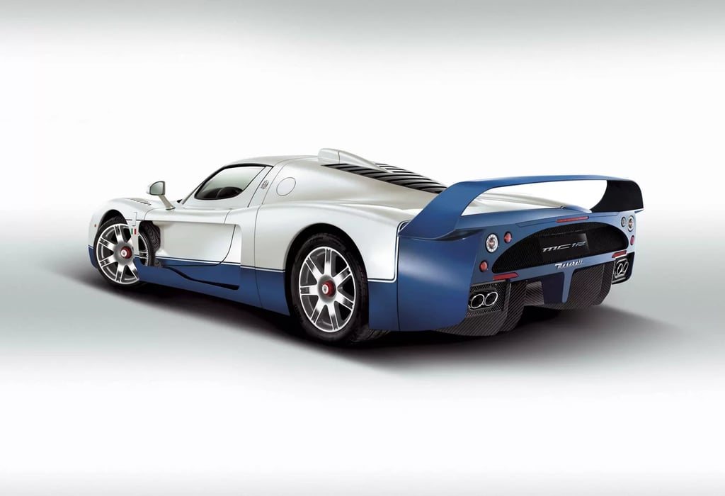 maserati mc 12 supercar légende