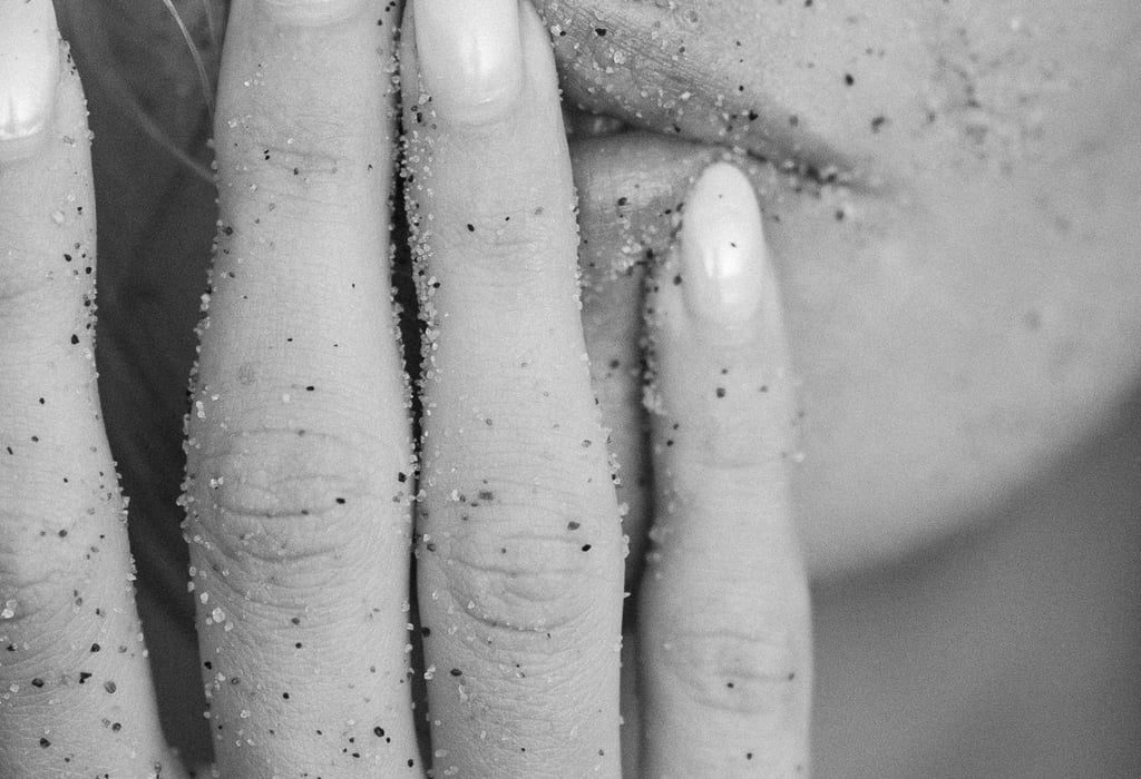 a woman with a ring on her finger