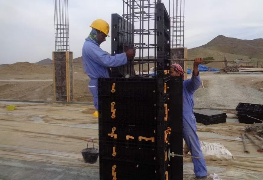 column formwork