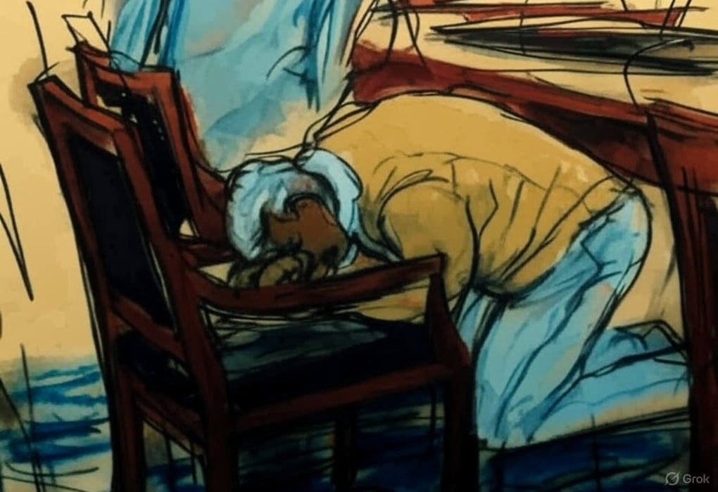 Diddy Courtroom Sketch made with Grok