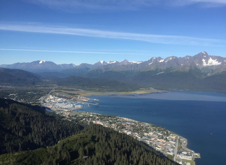 Seward and Resurrection Bay