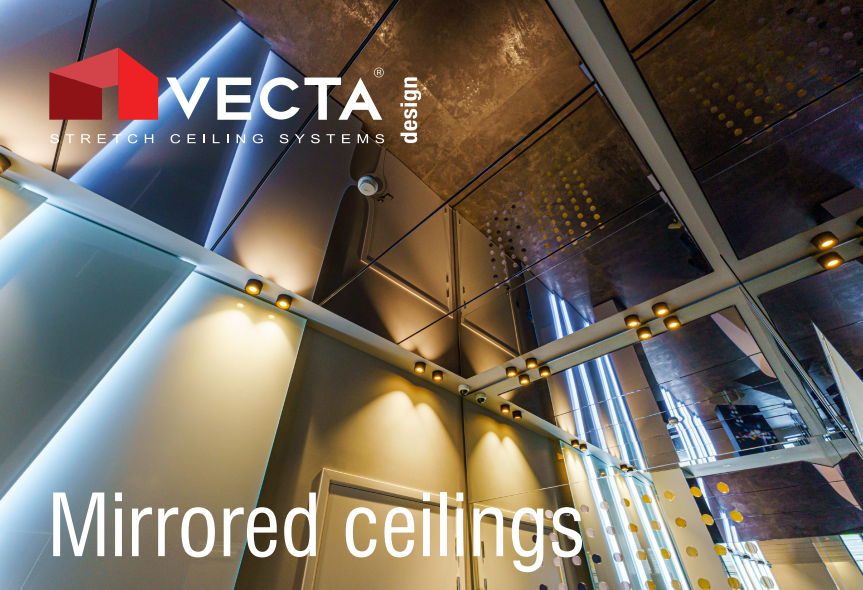 Spiegelspanndecken Broschuere