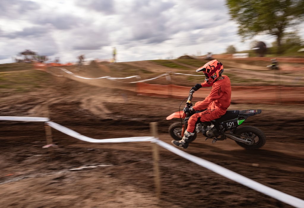 Zawody pitbike motocross Dąbrowa Górnicza