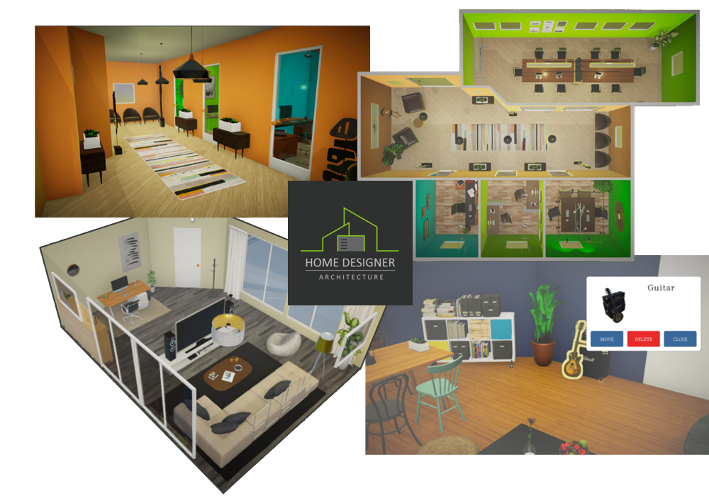 Home Designer - Architecture designed by Kemper Apps