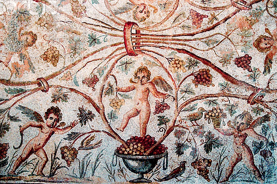 mosaique musée d'hippone
