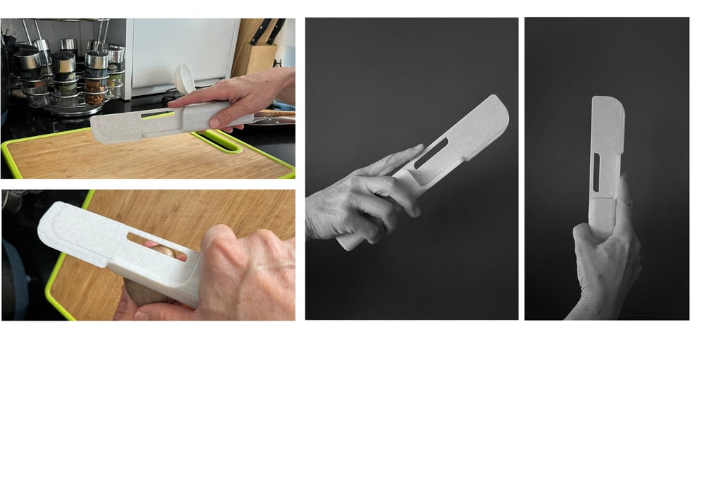 Peeler knife prototype