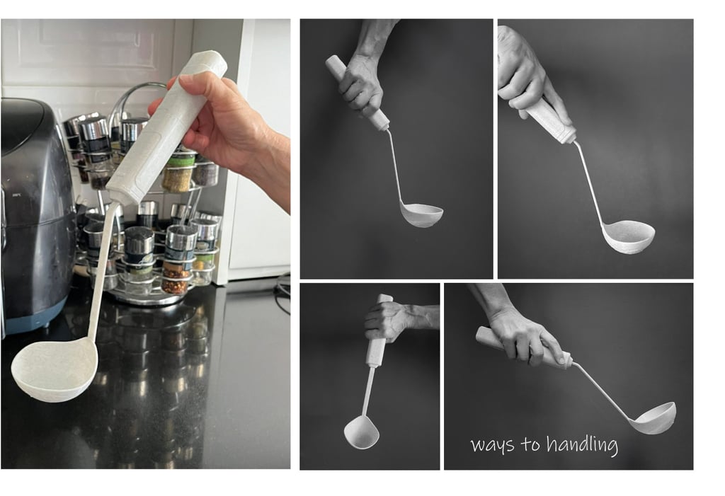 prototype smart ladle