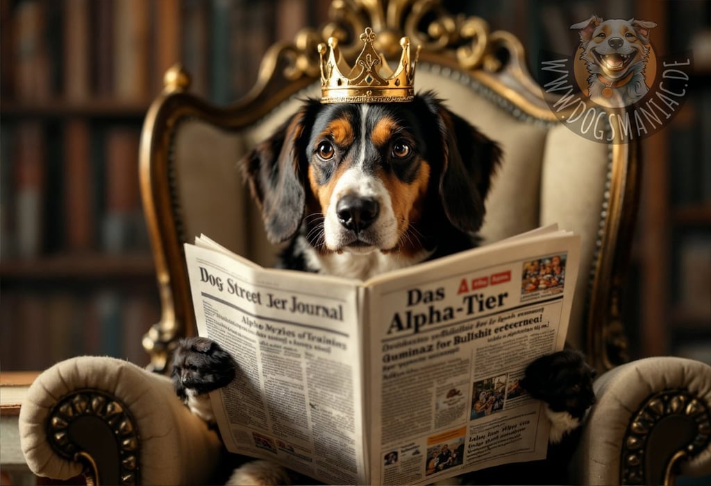 Bild Mythos Alpha-Hund: Zeit, diesen Erziehungs-Müll endlich zu entsorgen!