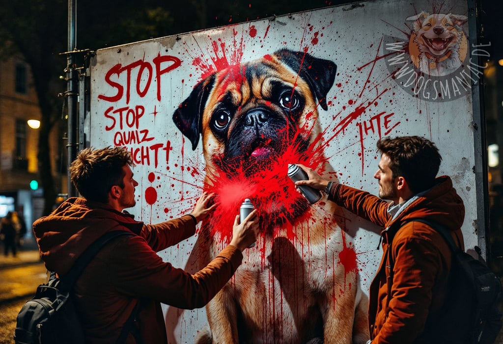 Hört auf, mit diesen hässlichen, keuchenden Kreaturen zu werben!