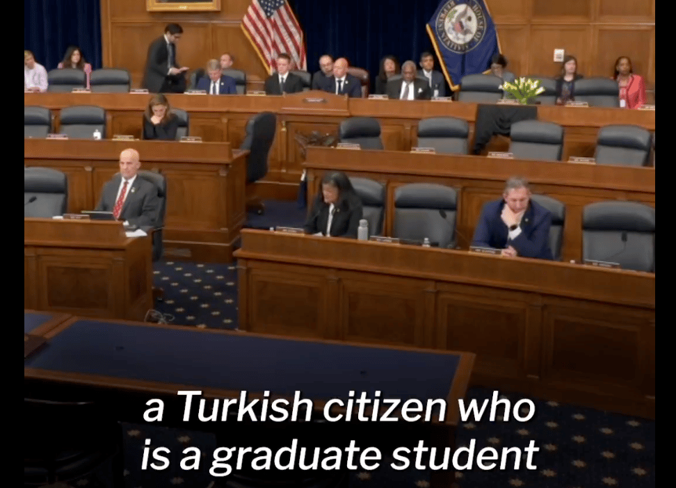The Chilling Effect of Visa Revocations on Free Speech: A Case Study of Rümeysa Öztürk
