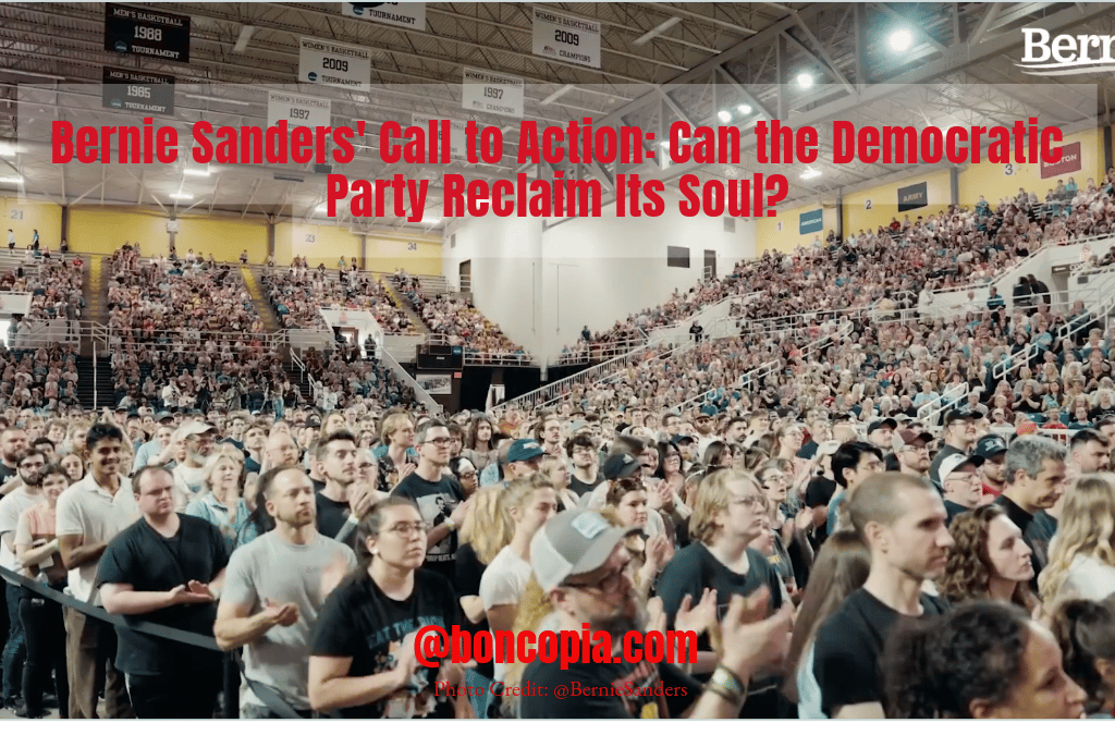 Bernie Sanders' Call to Action: Can the Democratic Party Reclaim Its Soul?