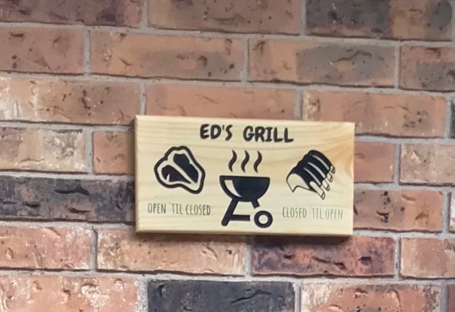Ed's grill