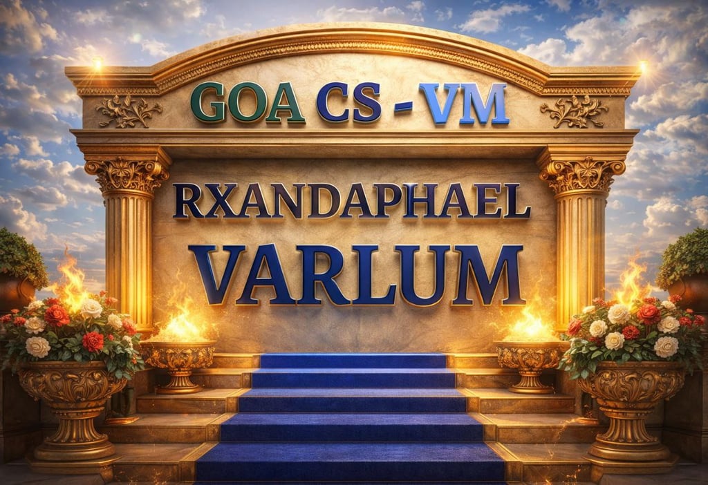 GOA CS-VM Rxandaphael Varlum An Integrated Digital Ecosystem