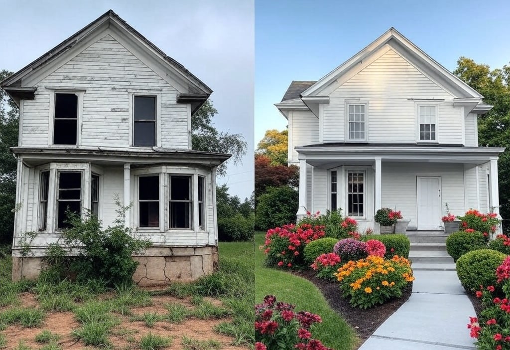 Property Foundation Issues on a Hard Money Loan project
