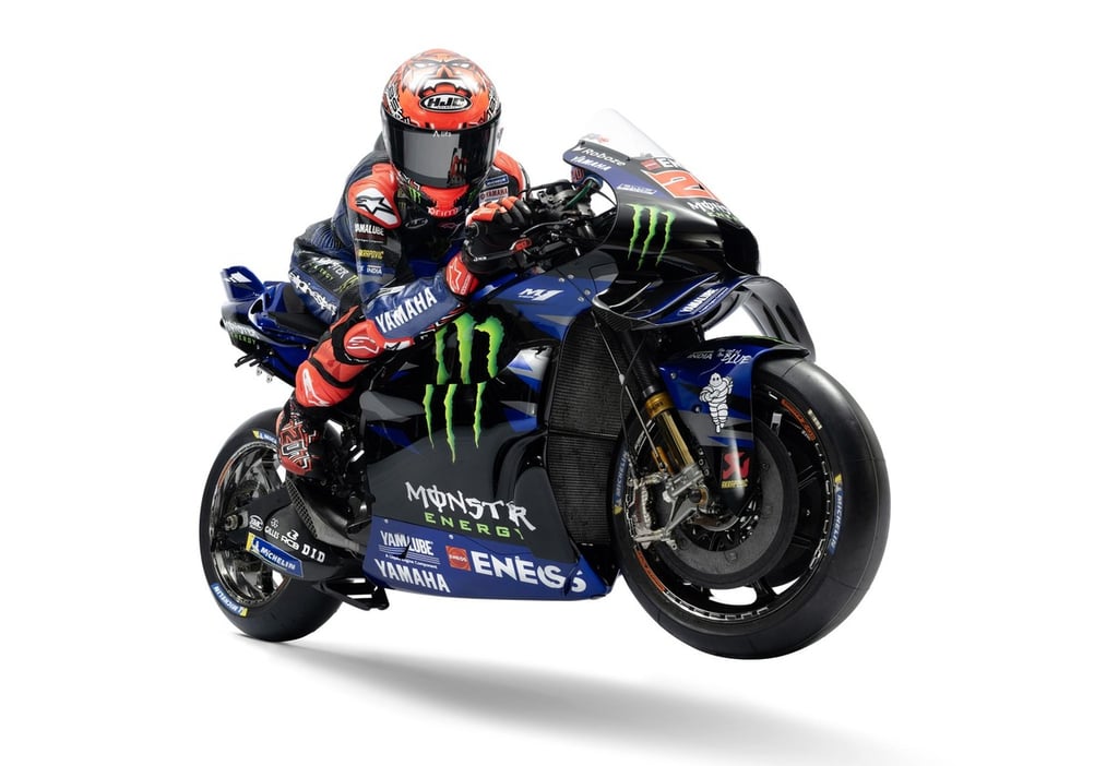 Fabio Quartararo Yamaha MotoGP motociklas