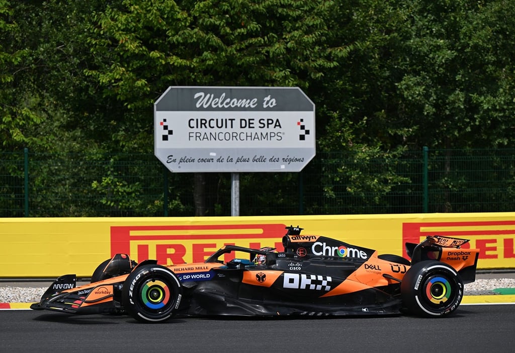 Oscaras Piastri McLaren