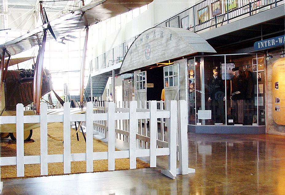 Hill Air Force Base—"Timeline" Exhibit