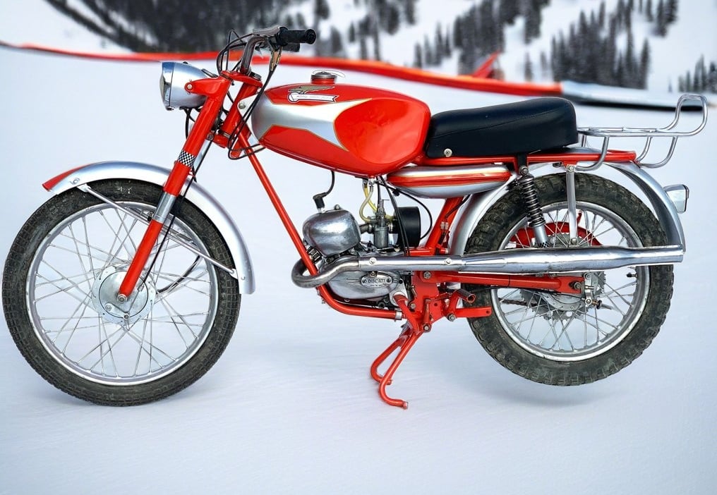 Ducati Cacciatore 48