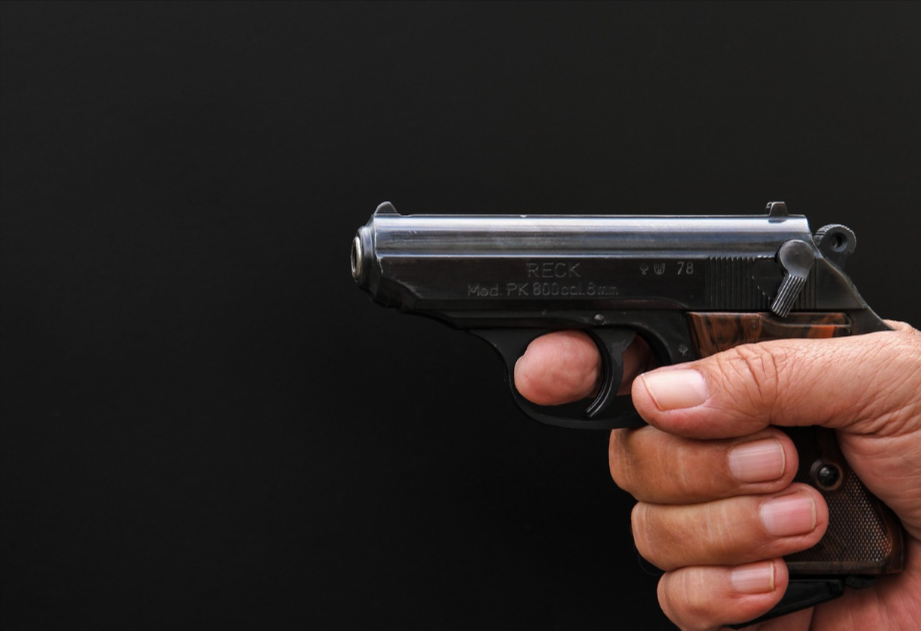 dry firing a handgun
