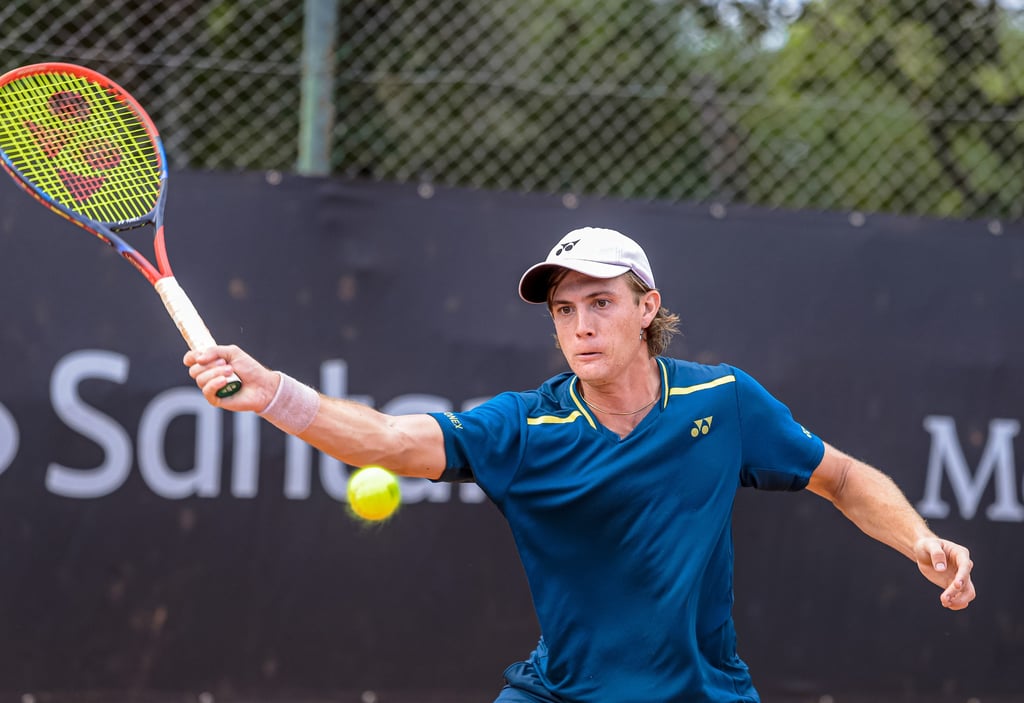 Midón comenzó con el pie derecho en Córdoba para continuar su racha ganadora. 