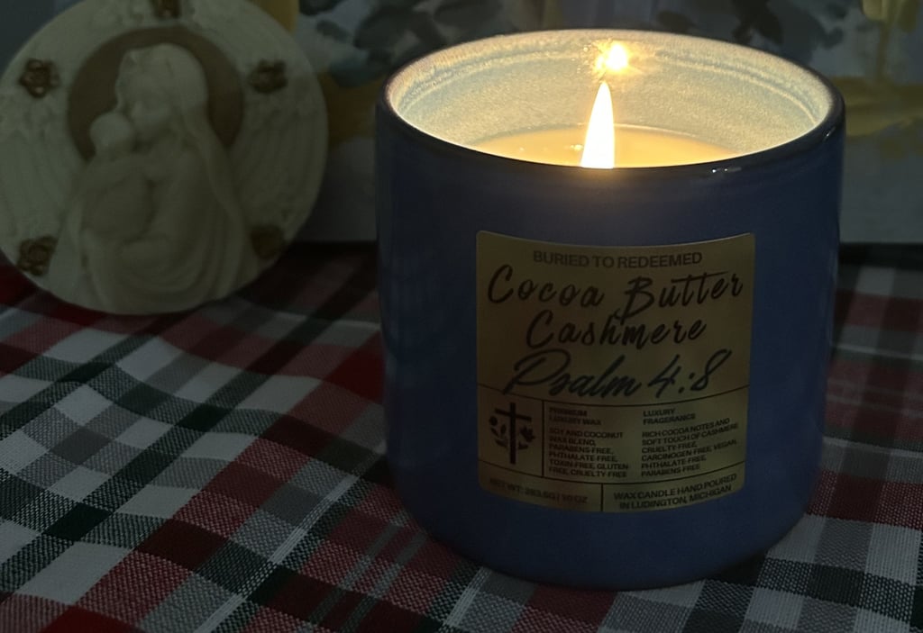 Cocoa Butter Cashmere Best Selling Candle