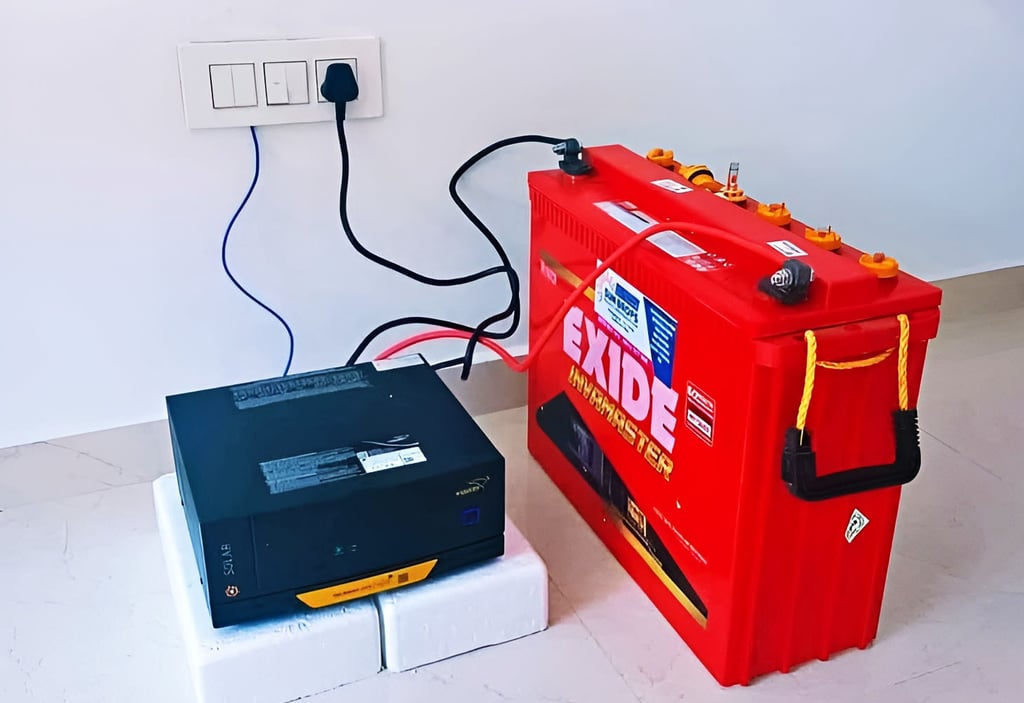 Inverter Battery in Peelamedu - Inverter Service | Redon Power