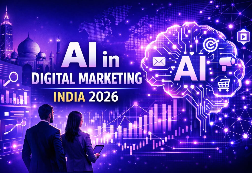How AI Is Changing Digital Marketing in India 2026 | Adhawx | Adhawx Solutions