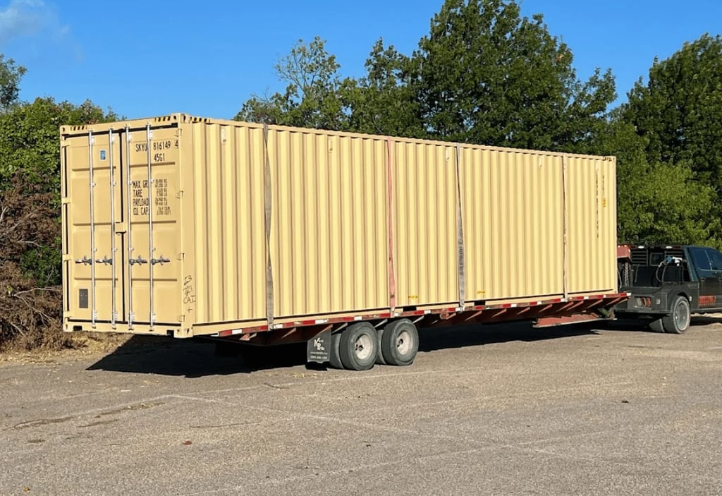 Morgan Shipping Container 3