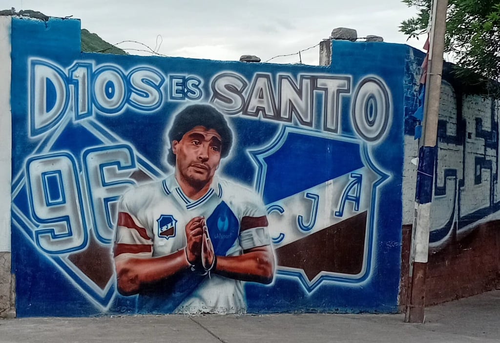 MURAL "CLUB JUVENTUD ANTONIANA"