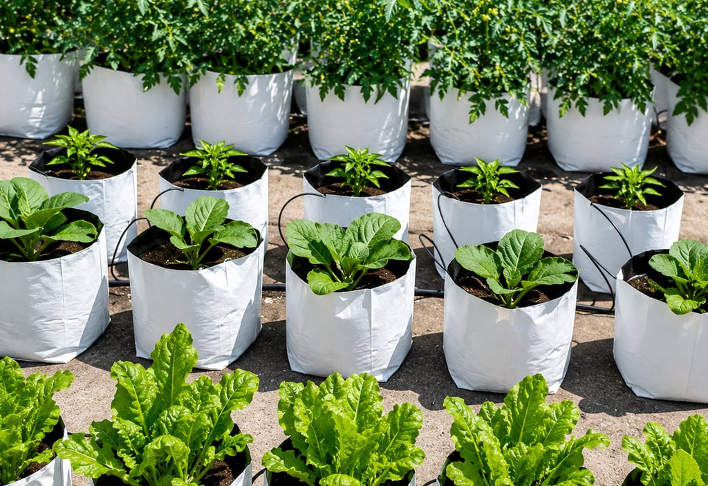 LLDPE Grow Bag Manufacturer in India for Agriculture and Gardening