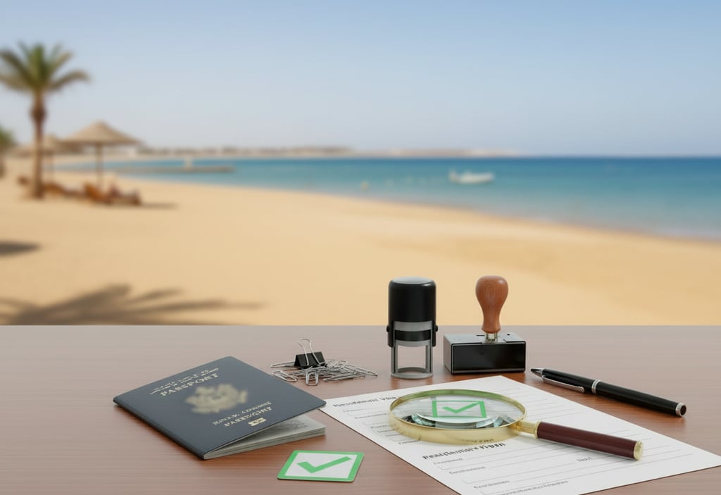 Egypt residential visa • Egypt residency visa for foreigners