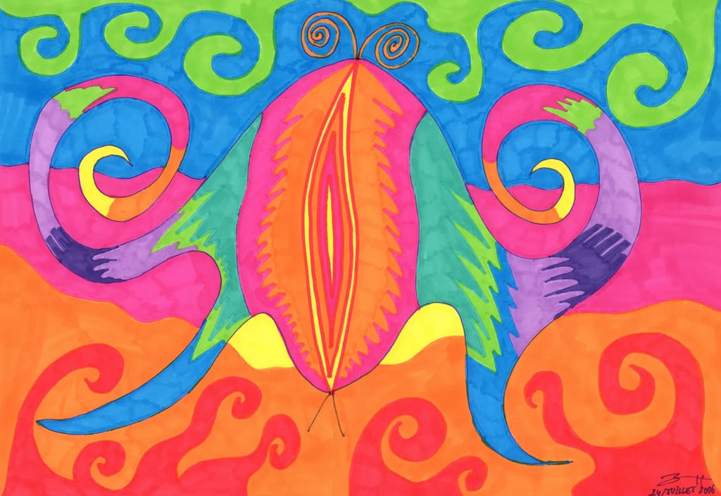 "Butterfly Magic" by Raphael Pathe aka Elkolor